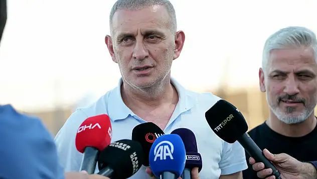 TFF Başkanı Hacıosmanoğlu'ndan Montella ve oyunculara destek
