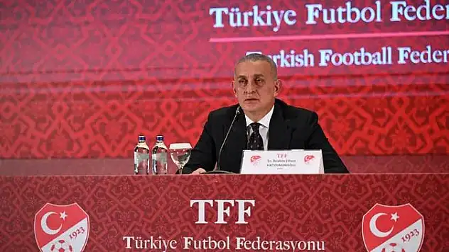 TFF Başkanı Hacıosmanoğlu'ndan bahis açıklaması: Kararlıyız