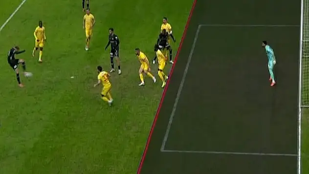 TFF Başkanı Hacıosmanoğlu'ndan şok açıklamalar! Konyaspor'un golü bile bile sayılmamış!