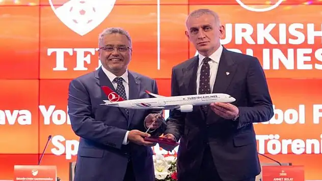 TFF ile THY arasında sponsorluk anlaşması
