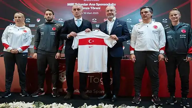 TFF ile TOGG arasında sponsorluk anlaşması