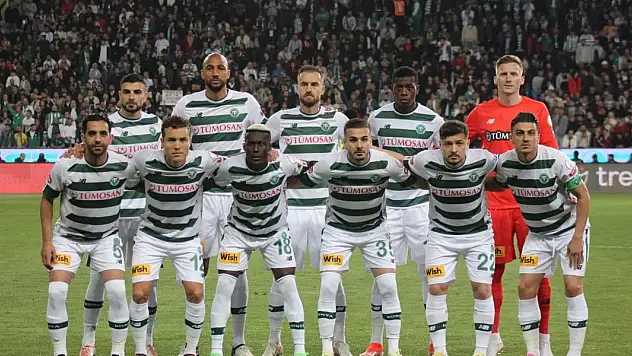 TFF, Konyaspor'a UEFA ve Ulusal Kulüp Lisansı Vermedi
