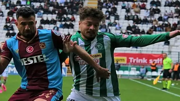 TFF, Trabzonspor'u Konya'da Sevindirdi!
