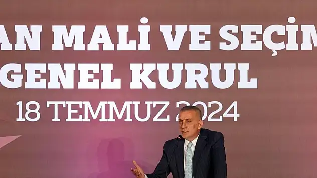 TFF'de Hacıosmanoğlu dönemi