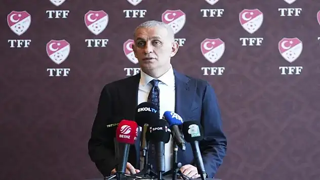 TFF'den açıklama