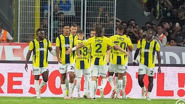 TFF'den Göztepe - Fenerbahçe maçı hakkında açıklama