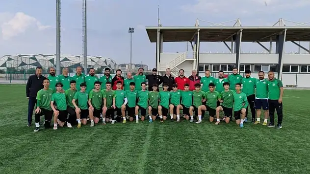 TFF'den Konyaspor Akademisi'ne ziyaret!