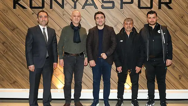 TFF'den Konyaspor altyapısına ziyaret