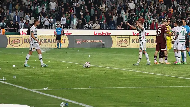 TFF'den Konyaspor'a 1 Milyon TL'nin üzerinde ceza!