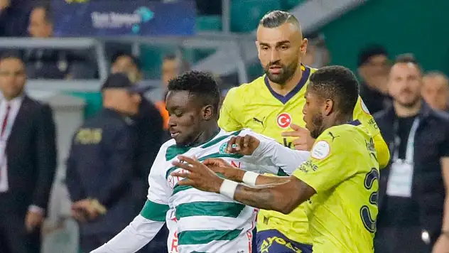 TFF'den Konyaspor'a ağır ceza!