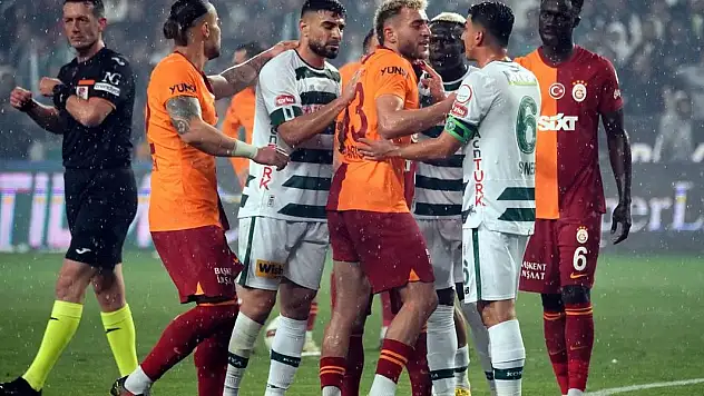 TFF'den Konyaspor'a ağır ceza