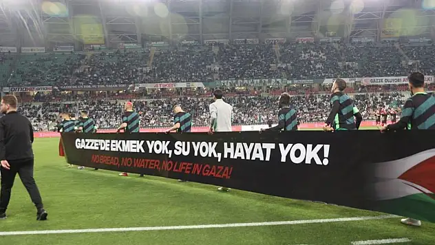 TFF'den Konyaspor'a Fair-Play ödülü!