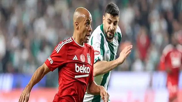TFF'den son dakika kararı! Konyaspor - Beşiktaş maçını erteledi