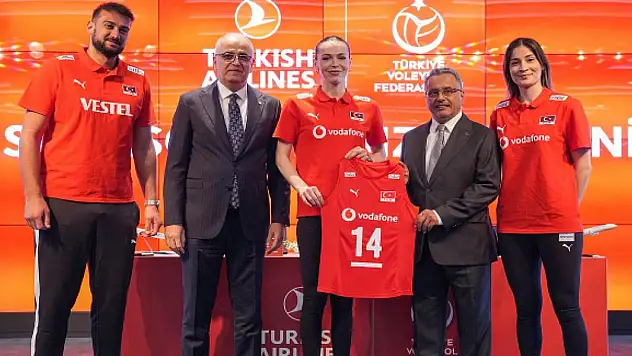 THY, Türkiye Voleybol Federasyonu'na sponsor oldu
