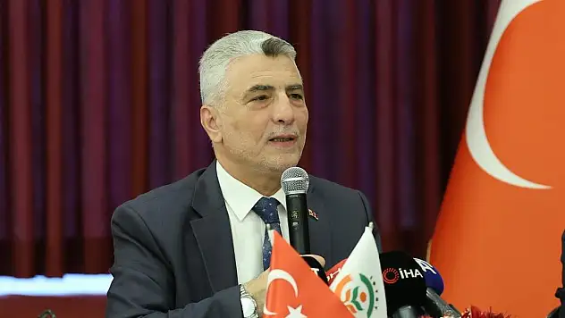Ticaret Bakanı Bolat: Gıda ihmal edilemeyecek bir sektör!