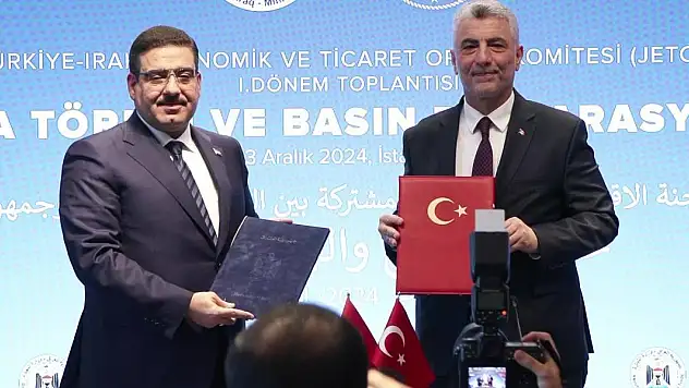 Ticaret Bakanı Bolat: İhracat alanında Irak, Türkiye'nin 3'üncü büyük ortağı