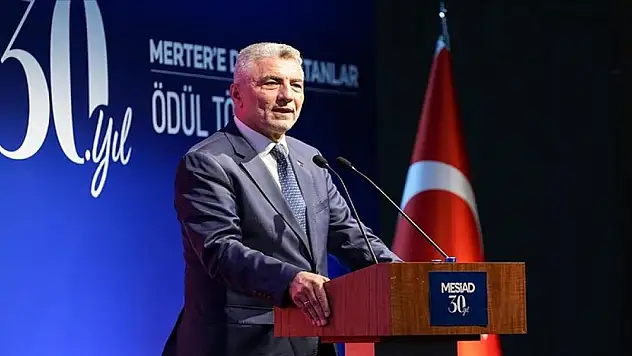 Ticaret Bakanı Bolat, 'MESİAD 30. Yıl Merter'e Değer Katanlar Ödül Töreni'nde konuştu