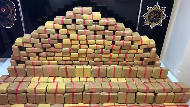Ticaret Bakanlığı 232,5 kilogram uyuşturucu ele geçirdi
