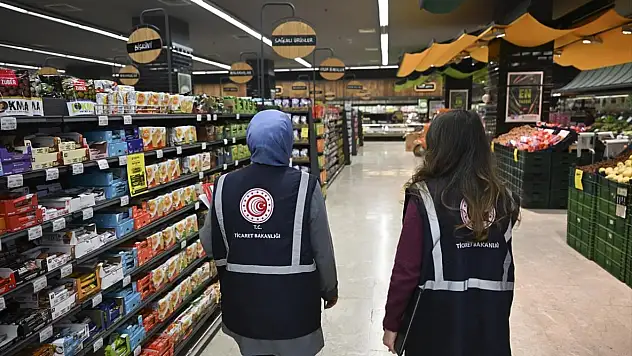 Ticaret Bakanlığı fırsatçılığa geçit vermiyor! 9,3 milyon ürün denetimden geçti!
