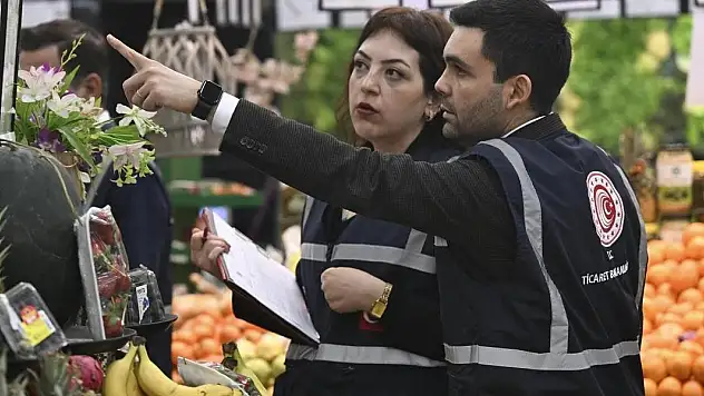 Ticaret Bakanlığı'ndan 81 ilde fahiş fiyat ve etiket denetimi