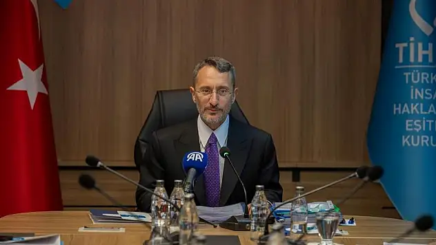 TİHEK'in yeni dönemdeki ilk kurul toplantısı Fahrettin Altun başkanlığında yapıldı