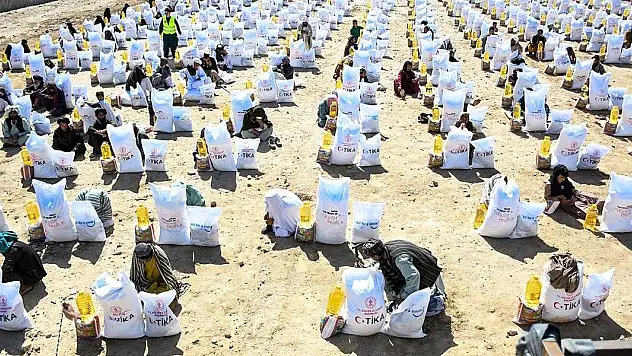 TİKA'dan ihtiyaç sahibi ülkelere gıda desteği