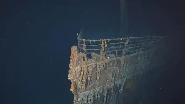 Titanic'in dijital taraması, facianın son anlarına ışık tuttu