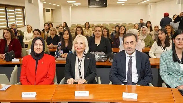 TOBB Kadın Girişimciler Kurulu Başkanı Nurten Öztürk, Konya'da girişimci kadınlarla buluştu