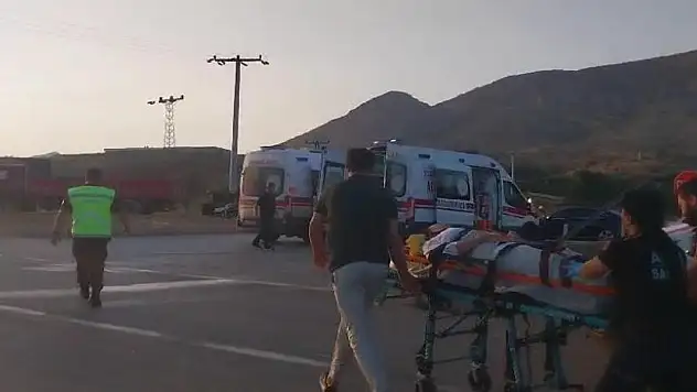 Tokat'ta iki otomobil çarpıştı: 1 ölü, 1 yaralı