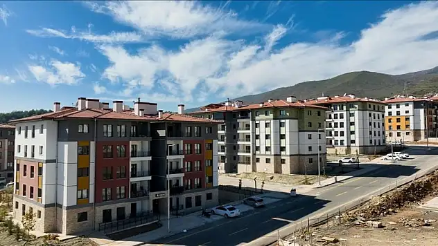 TOKİ, Antakya Gülderen Mahallesi'nde 2 bin 681 afet konutunu tamamladı