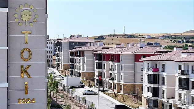 TOKİ, bugüne kadar 1 milyon 740 bin aileyi ev sahibi yaptı