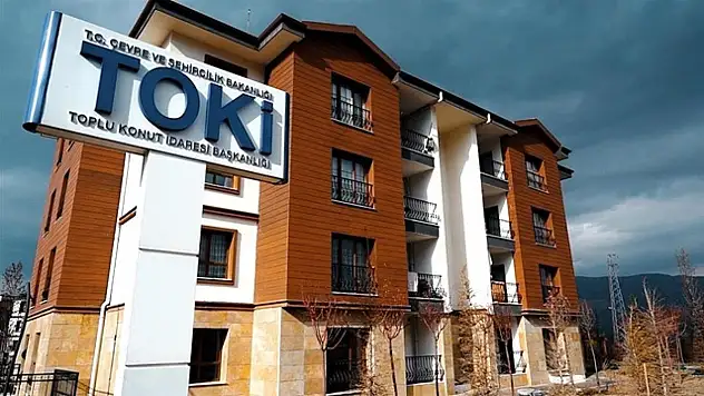 TOKİ'nin indirim kampanyası başlıyor!