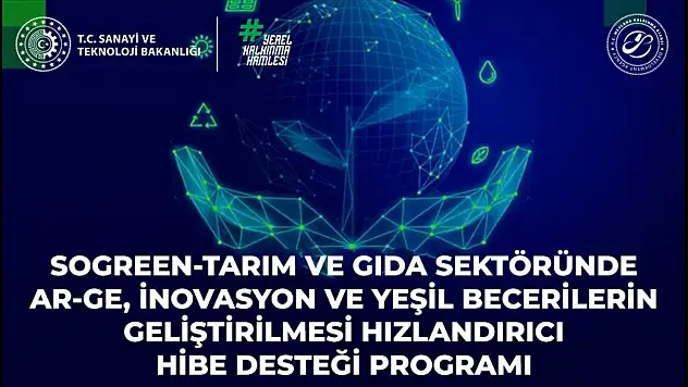 'Toprağın Geleceği' projesine SoGreen'den hibe desteği