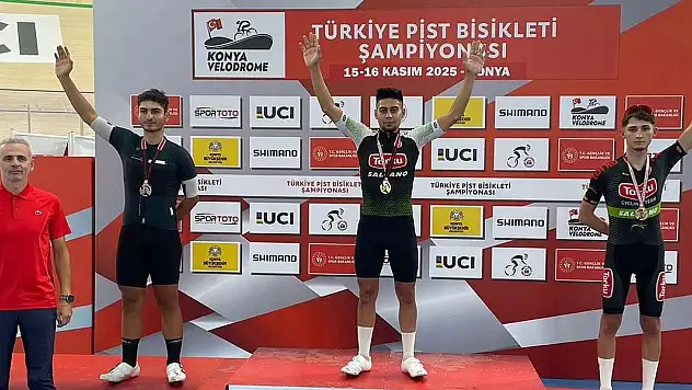 Torku Şeker, Konya'daki Şampiyona'ya damga vurdu