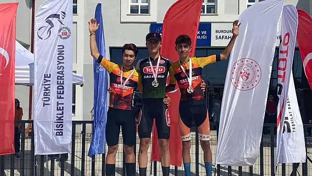 Torku Şekersporlu sporcular 7 madalya kazandı