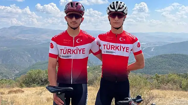 Torku Şekerspor'un bisikletçilerine milli davet