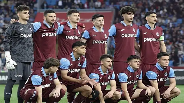 Trabzonspor, Barcelona'ya kaybetti! Teşekkürler çocuklar