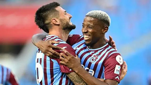 Trabzonspor deplasmanda ilk peşinde