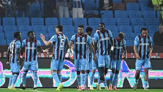 Trabzonspor iç sahada kaybetmiyor