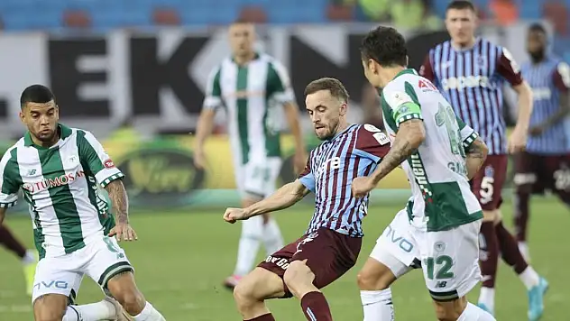 Trabzonspor ile Konyaspor 49.Lig randevusunda! İşte rekabetteki tablo
