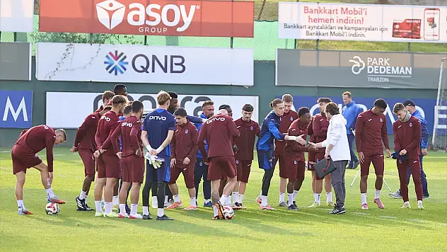 Trabzonspor, Konyaspor maçına 11 eksikle hazırlanıyor