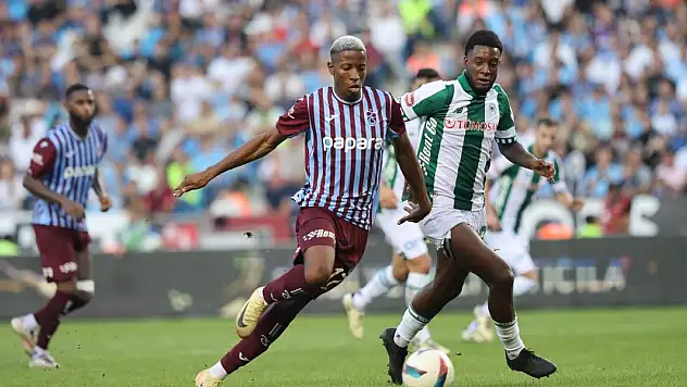 Trabzonspor - Konyaspor Maçının Seyirci Sayısı Belli Oldu
