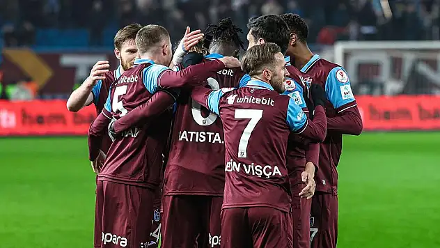 Trabzonspor, Konya'ya bu sezon bir ilki gerçekleştirmek için gelecek