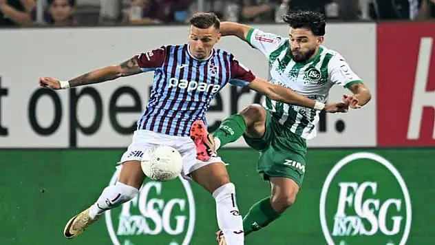 Trabzonspor, tur için sahaya çıkacak