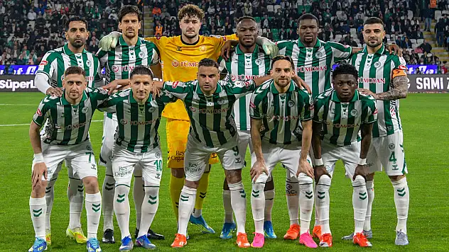 Trabzonspor'u deviren Konyaspor günü izinli geçiriyor
