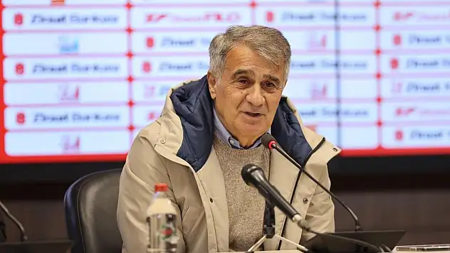Trabzonspor'da Şenol Güneş'ten Konyaspor açıklaması