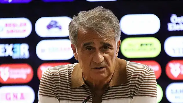 Trabzonspor'da Şenol Güneş'ten Konyaspor maçı hakkında açıklama