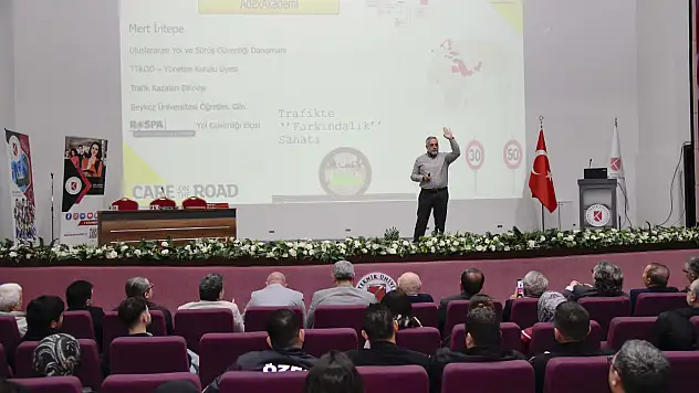 Trafikte Güvenli Gelecek etkinliği yoğun katılımla gerçekleştirildi
