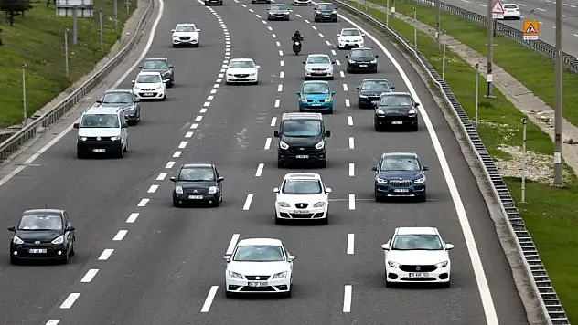 Trafikteki araç sayısı 31 milyonu geçti