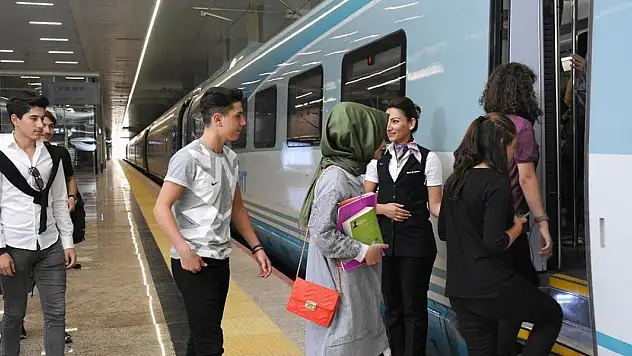Trenlerle temmuzda yaklaşık 21 milyon yolcu seyahat etti